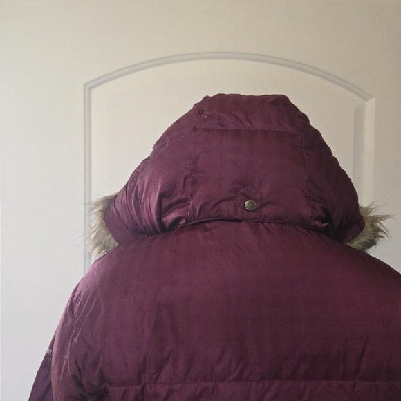 Columbia Plum Purple Puffer Hooded Coat, Size S - Picture 12 of 16